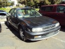 1991 HONDA  ACCORD EX SDN, 2.2L AUTO, COLOR BLACK, STL A15183